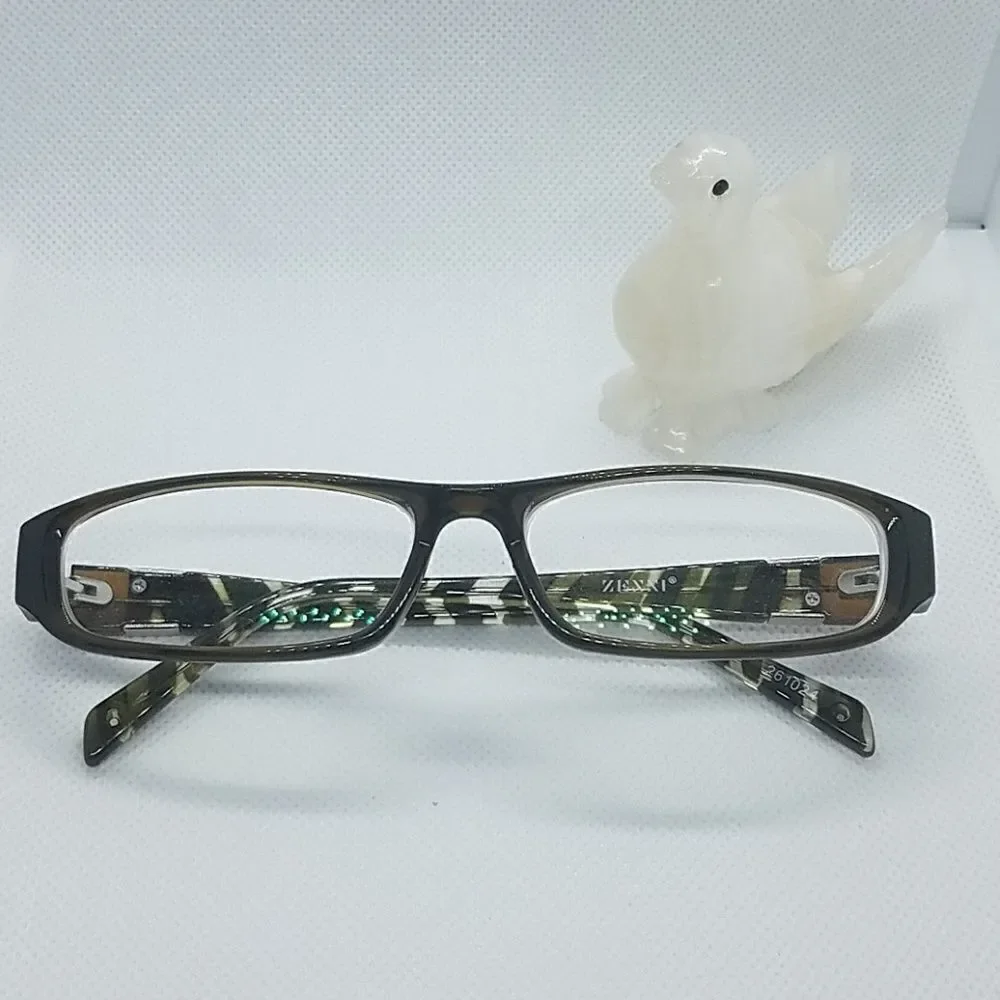 Zenni Brown Prescription Glasses Frames